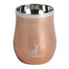 CAPTAIN STAG Outdoor Tasse Becher Duftend Vakuum Doppelwandbecher 240ml Wärmeisolierung Edelstahl Bronze UY-7073