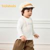 Balabala Kids' Long-Sleeve Cartoon T-Shirt