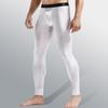 Herfst Winter Heren Broek Hoge Elasticiteit Mager Zacht Warm Effen Kleur Ardennenzakje Rugtaille Ventilatie Pyjamabroek Lange Onderbroek Dieptepuntbroek