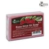 Greece Imported Rizes Rose Olive Soap Face Wash Natural Moisturizing Soap 100g