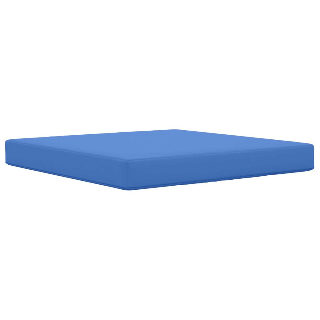 Outdoor Cushion Royal Blue 80 x 80 x 8 cm Polyester