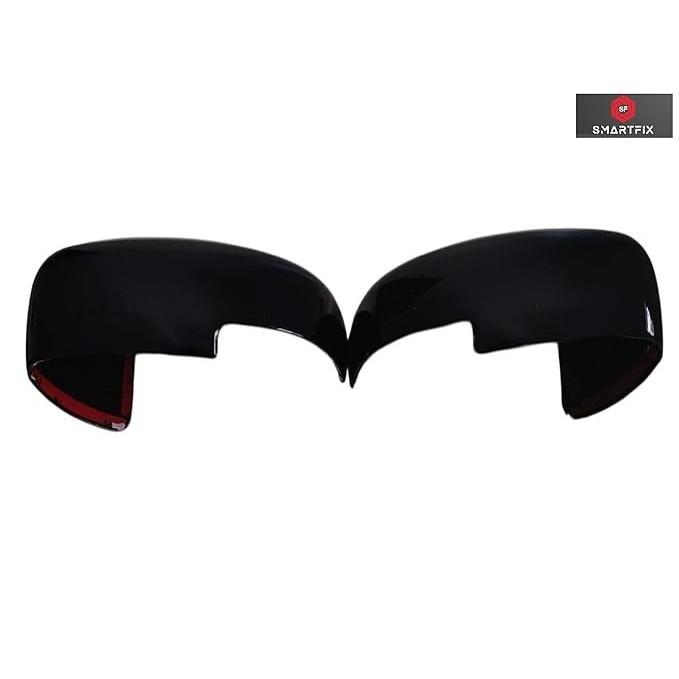 Batman Style Car Side Mirror Covers for Maruti Suzuki Swift 2018–2025 2 Set q103
