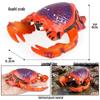 Ocean Crab Simulation Toy Set: Includes Hermit, Swimming, and Three-Spot Plastic Models