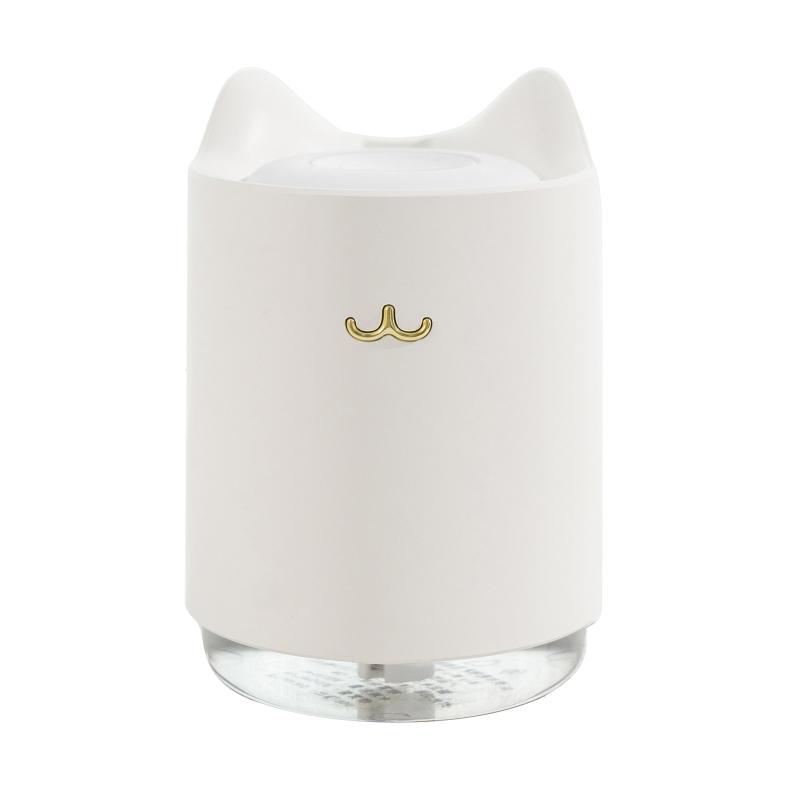 USB Desktop Humidifier with LED Light Aromas Essential Oil Diffuser