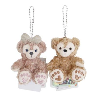 Duffy and ShellieMay Plush Pair of ShellieMay and Souvenirs DisneySea Toys, Straps, Gelatoni, [Tokyo Exclusive]