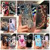 For Oppo Reno 10 5G Case CPH2531 Luxury Fashion Painted Cover Soft Slim Phone Case For Oppo Reno 10 Pro Plus Reno10 Pro+ 5G Bags