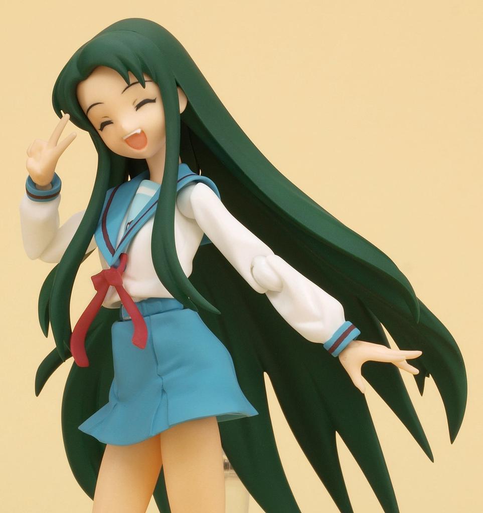 Figma The Melancholy of Haruhi Suzumiya Tsuruya-san School Uniform Ver.