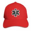 EMT Livets Stjärna Akut Medicinsk Keps Mode Casual Basebollkepsar Justerbar Hatt Hip Hop Sommar Unisex Basebollkepsar