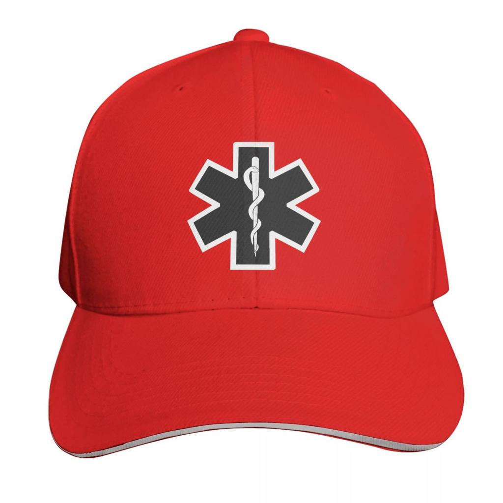 EMT Livets Stjärna Akut Medicinsk Keps Mode Casual Basebollkepsar Justerbar Hatt Hip Hop Sommar Unisex Basebollkepsar