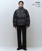 Musinsa Standard Cloudy Puffer Short Padded Jacket [Dark Gray]