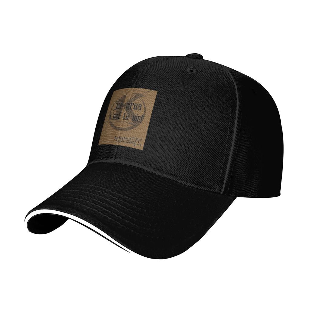 Quote Kaamelott The Fat Cap Casual Baseball Caps Adjustable Hat Hip Hop Summer Unisex Baseball Hats Customizable