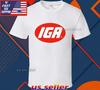 New Shirt IGA Logo T-Shirt Funny American Usa Unisex Size S-5XL