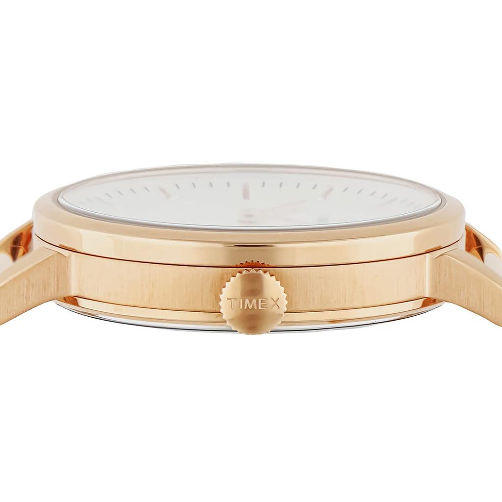 Timex Watch Midtown TW2V37100 Silver Dial Ladies Imported [TIMEX] [Regular Product] [Goods]