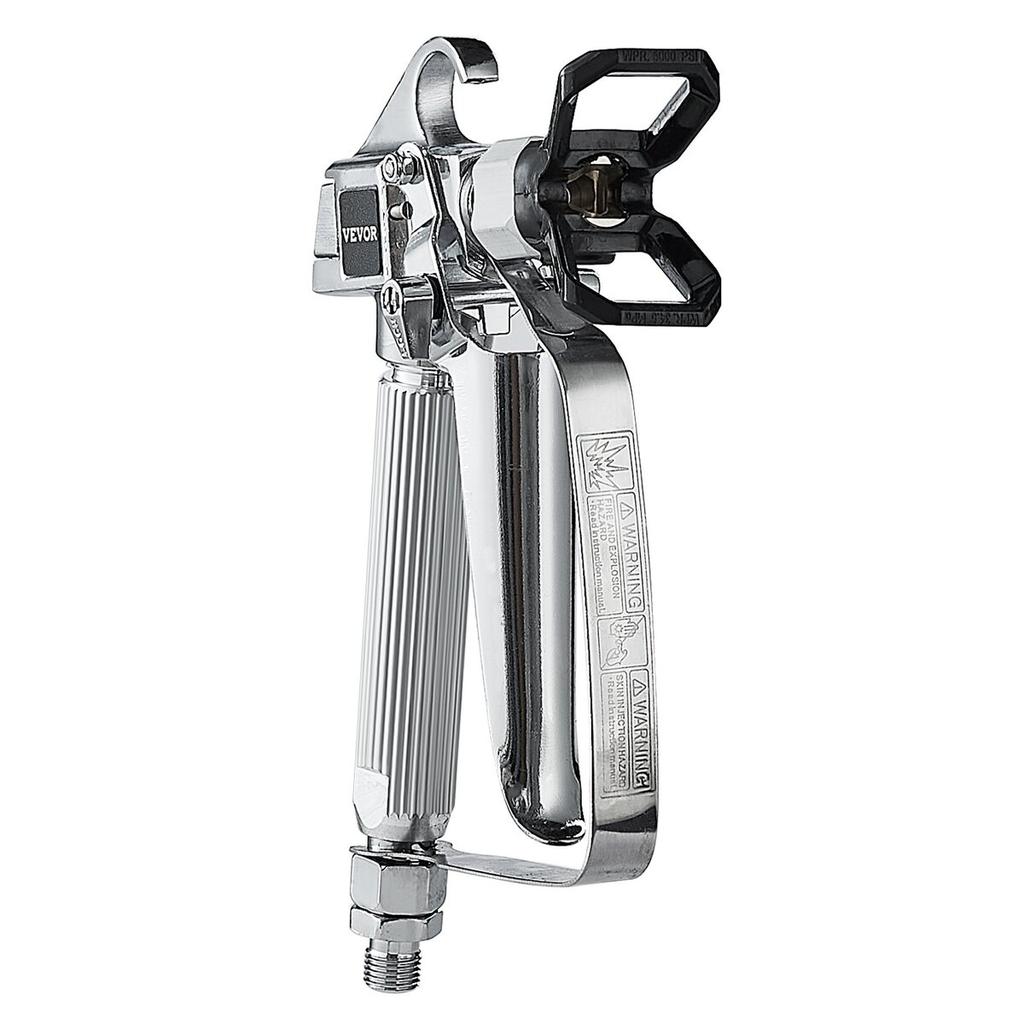 Airless Paint Spray Gun 3600PSI High Pressure Airless Spray Gun 517 Tip