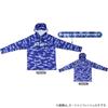 OWNER Sunblock Hoodie CULTIVA Black Fish Camo XL