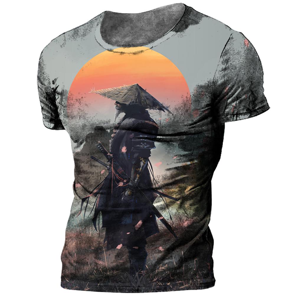 Tricou nou Imprimat 3D Topuri cu mânecă scurtă Tricouri Casual Retro Tricou pentru bărbați Îmbrăcăminte vintage supradimensionată pentru bărbați