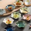Japanese Style Ceramic Dipping Dish Retro Sauce Dish Decorative Dessert Plate  Party