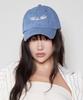 Diseuijeupain Signature Ball Cap Blue