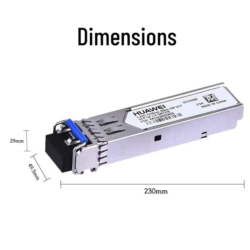 Huawei Network Transceiver Modules (CN Version)