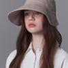 WHITE SANDS Check Ribbon Bonnet Hat Fresh (4 Colors)