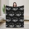 Pebble Dandys World Game Blankets Fleece  Winter  Portable Lightweight Throw Blankets for Bedding Travel Plush Thin Quilt