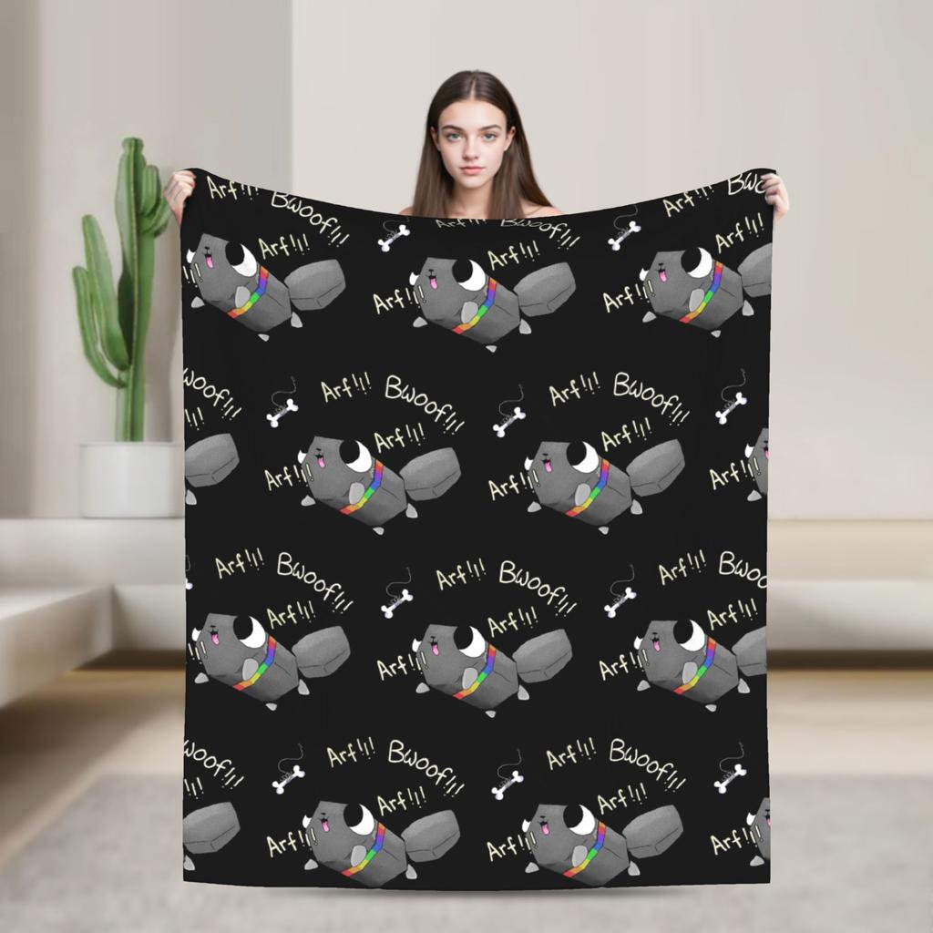Pebble Dandys World Game Blankets Fleece  Winter  Portable Lightweight Throw Blankets for Bedding Travel Plush Thin Quilt