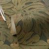 Southeast Asian Green Plant Leaves Wallpaper 3d Living Room Bedroom Hotel Background Wallpaper Tropical Rainforest Mural