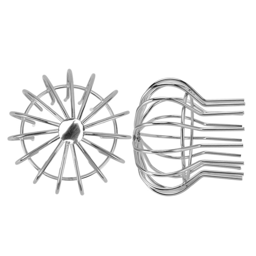 304 Stainless Steel Gutter Guard Strainer Round Line Cap Floor Drain Net Pipe Protector  Garden