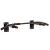 Wall-Mounted Pull-Up Bar, Pull-Up Exercise Equipment for Fitness, Gym, and Home Use, with 6 Foam Handles, Easy Installation, Non-Slip