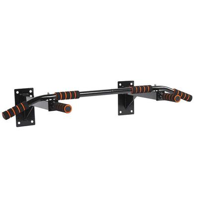 Wall-Mounted Pull-Up Bar, Pull-Up Exercise Equipment for Fitness, Gym, and Home Use, with 6 Foam Handles, Easy Installation, Non-Slip