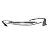 Chrome Delete Blackout Overlay Fönsterlister Blanksvart För Infiniti Q50 Q50S 2014-23