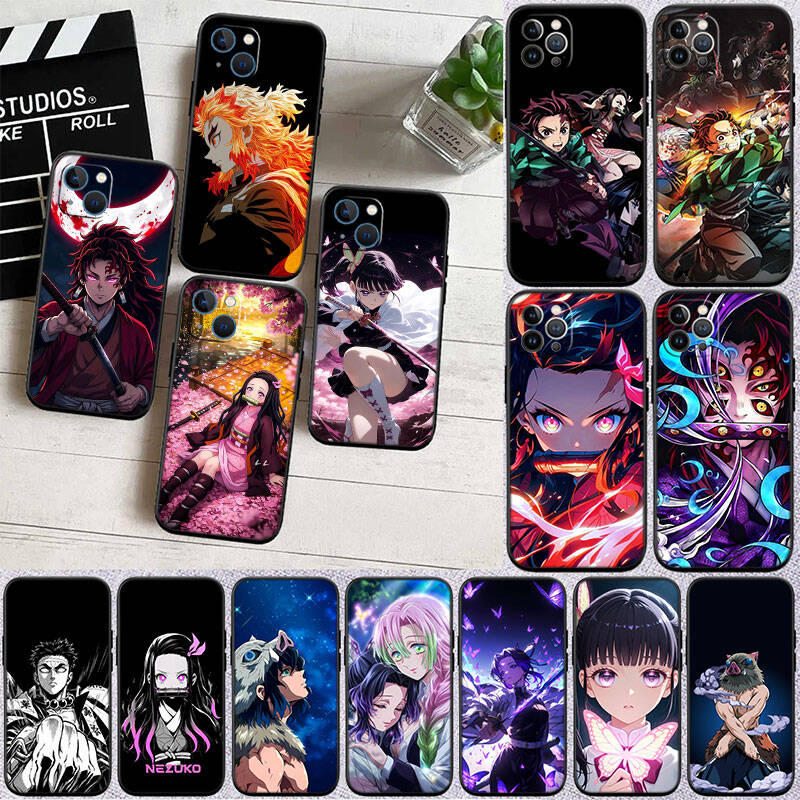 MH10 Anime Demon Slayer New Shell Phone Case for Xiaomi Poco F5 F6 C40 C65 C55 C50 C51 M7 X7 C75 M6 C71 F7 C85 F8 Pro Ultra
