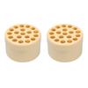 2Pcs Spiral Ikebana Stem Holder DIY Bouquet Twister Vase Flower Arranger Grid Multi-holes Plant Fixation Stand Floral Arrangement Tool