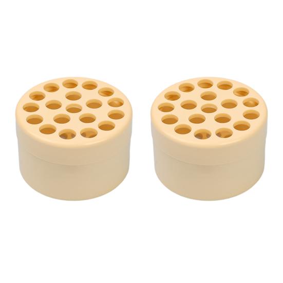 2Pcs Spiral Ikebana Stem Holder DIY Bouquet Twister Vase Flower Arranger Grid Multi-holes Plant Fixation Stand Floral Arrangement Tool