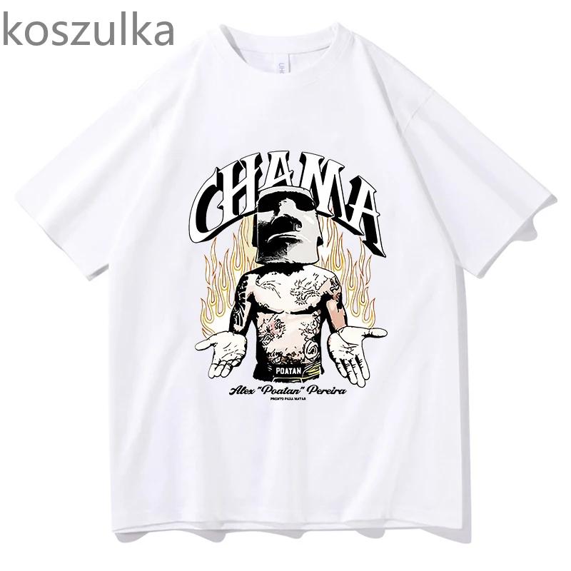Alex Pereira T Shirts Streetwear Hip Hop Fashion T-Shirts Tees Shirt for Men Women Unisex Oversize Summer Printed Short Sleeve