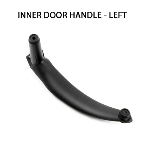 Nieuwe Auto Rechter / linker Binnendeurhendels Binnendeurpaneel Handvat Trekker Sierstrip Afdekking Voor BMW X5 X6 E70 E71 E72