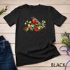 Vogelbeobachtung Beobachter Amerikanische Rotkehlchen Vogelbeobachter T-Shirt
