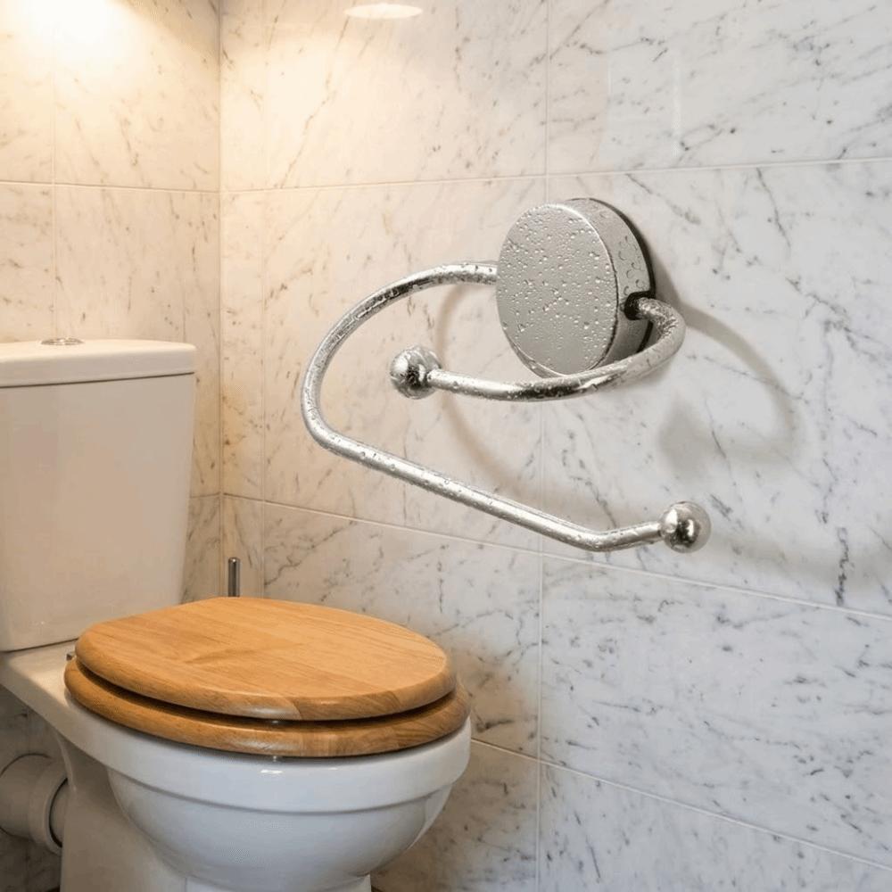 Rust-Resistant Bathroom Tissue Holder Stainless Steel Roll Holder Roll Paper Tube Hotel