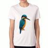 King Of The Wings Ladies Cotton T Shirt, Premium Cotton Graphic, Durable, Casual Fashion. Chicken Wings Queen Design, Fried Chicken Lover Tee, Foodie