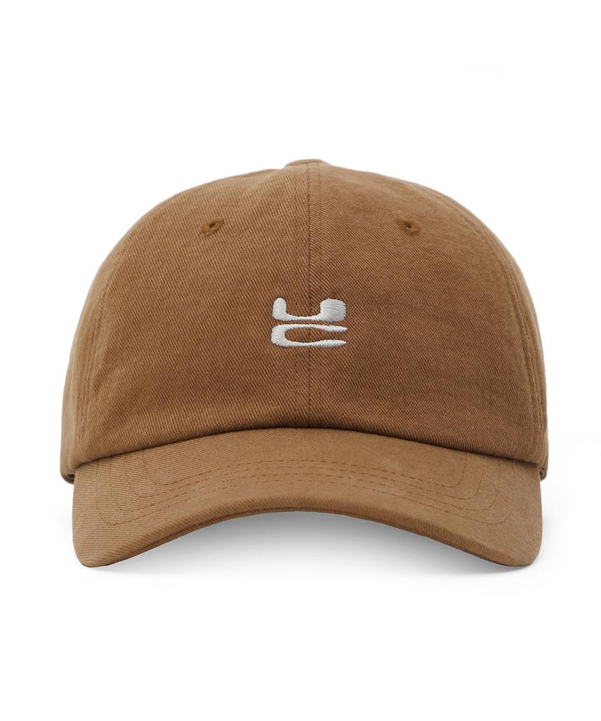 Eondeokeonteulol Four Seasons Cotton Logo Embroidered Basic Soft Top Unisex Ball Cap Uc / Washed B B / Desert