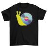 Vinyl Record Snail Womens T-Shirt Mens Womens Tees Top Funny Turntable Ladies LP Music Cotton