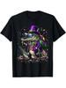 Mardigator Mardi Gras Crocodile Costume Mardi Gras T-shirt for Men