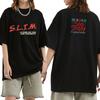 Rapper Eminem's Dead Slim Shady Album T-shirt Men Women Hip Hop T-shirt 100% Cotton Casual Oversized T-shirt
