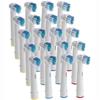 20 buc capete de periuță de dinți electrice de schimb pentru Oral Braun EB17-4 SB-17A