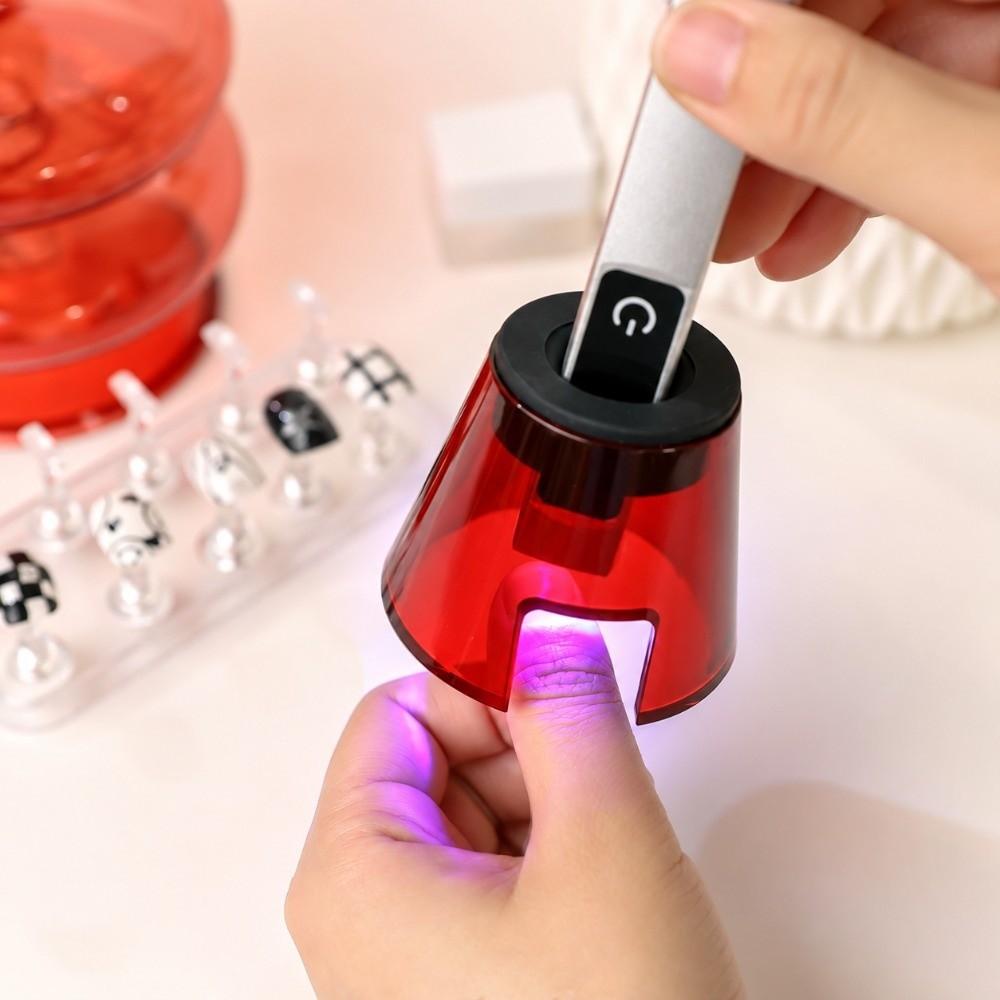 Thickened Phototherapy Gel Lamp Cover Universal Nail Red Light Guard Manicure Tool