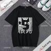 Alex G Funny Print T-shirt Fashion Style Gothic Casual Top Loose Short Sleeve Crew-neck Shirt Women Clothing Y2k Top