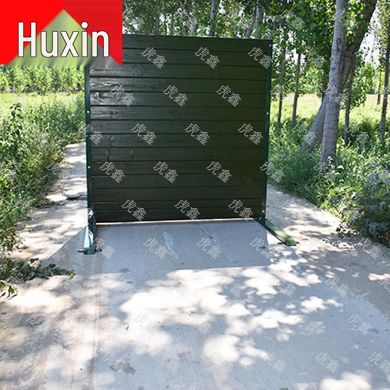 Outdoor Obstacle High Jump Training Platform