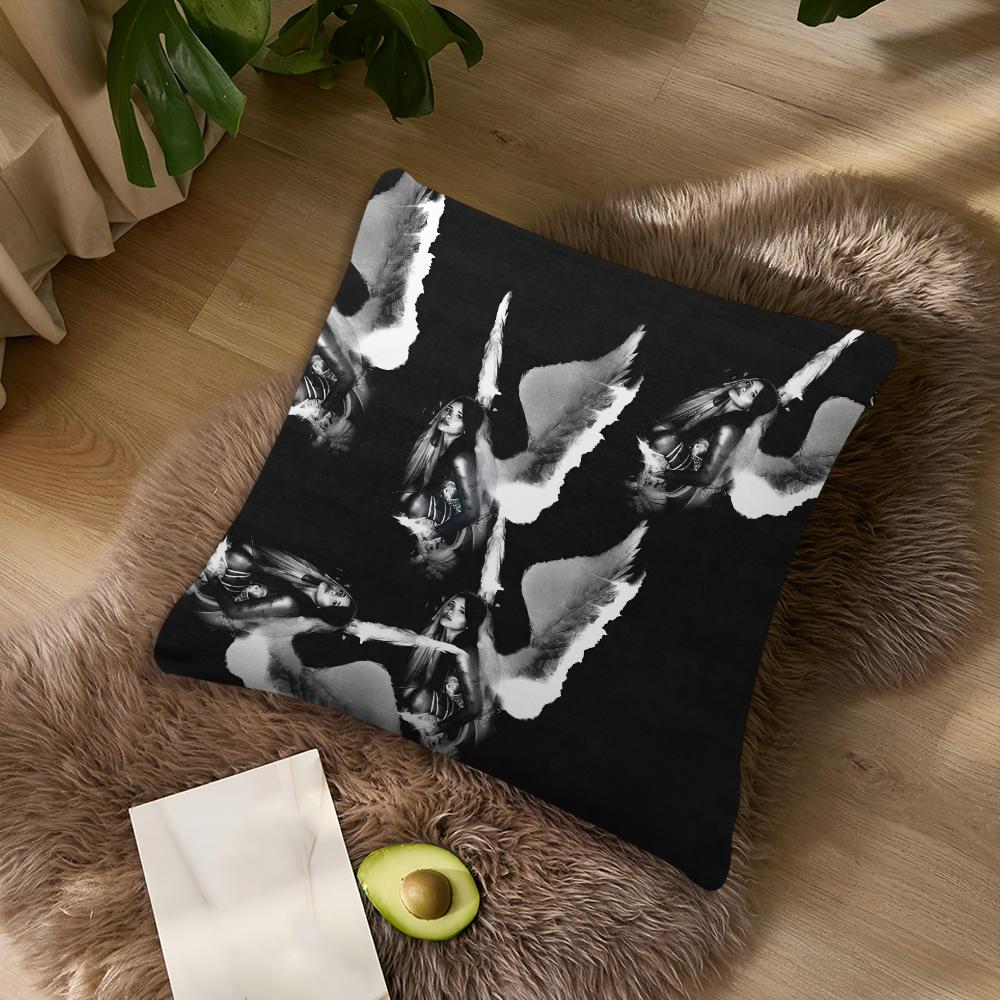 N-Nessa B-Barrett Aftercare cushion cover Living Room Accent Couch Back Support Square Lounge Restful Nap Companion Pillow Case