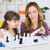 Multipurpose Chess Pieces Storage Holder Acrylic Display Stand for Silicone Chess Molds Practical Game Kit Accessories