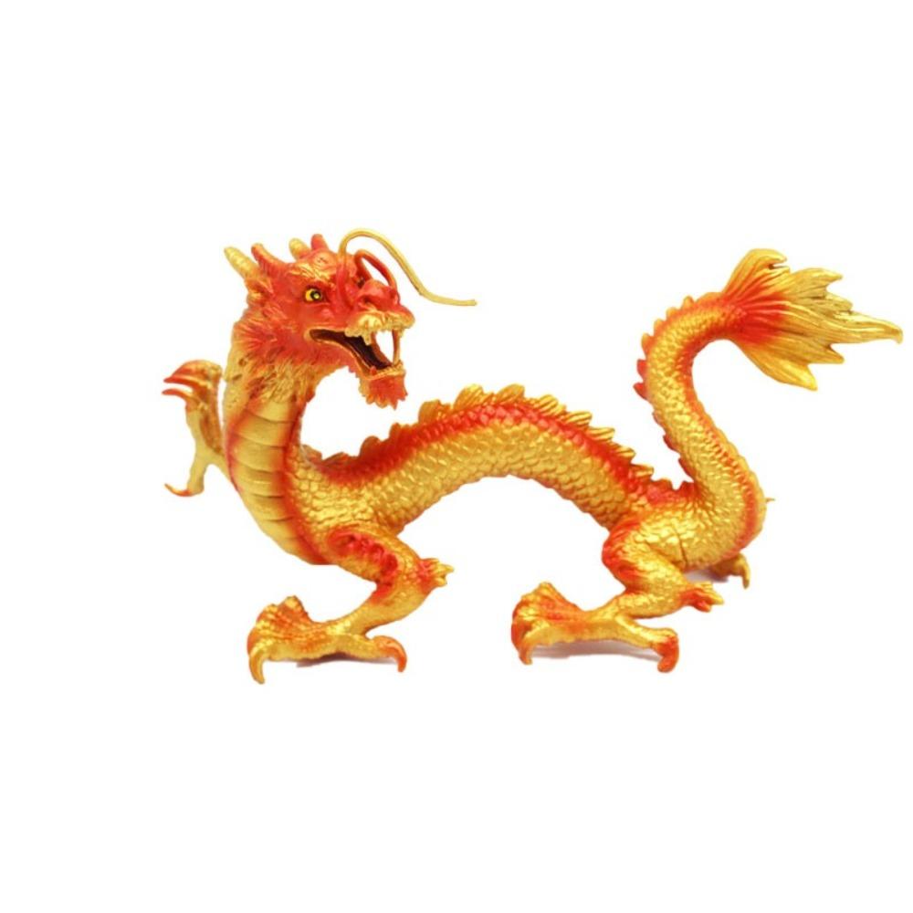 Ice Flying Dragon Simulation Warcraft Western Beast Dragon Animal Model Children Gift